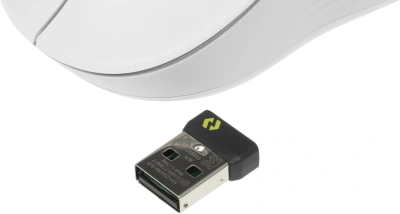 Мышь Logitech M750 белый оптическая 4000dpi беспров. BT/Radio USB 5but (910-006271)
