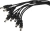 Разветвитель Falcon Eye W-SP1-8H DC (m)/8xDC (m) 0.4м черный Разветвитель Falcon Eye W-SP1-8H DC (m)/8xDC (m) 0.4м черный