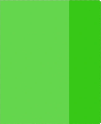 Обложка Silwerhof 2026956 Цветные для тетради (набор 10шт) ПВХ 130мкм матовая прозр. 210x350мм