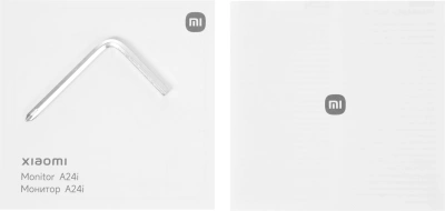 Монитор Xiaomi 23.8" A24i 2026 черный IPS LED 6ms 16:9 HDMI матовая 1500:1 300cd 178гр/178гр 1920x1080 144Hz DP FHD 3кг