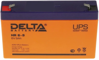 Батарея для ИБП Delta HR 6-9 6В 9Ач