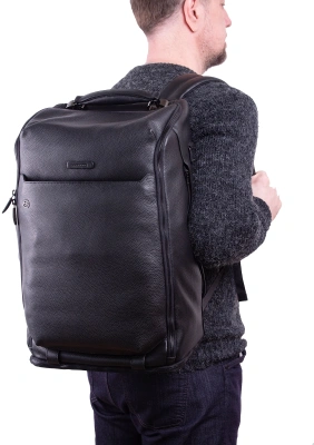 Рюкзак Piquadro Modus Special BV5993MOS/N черный натур.кожа