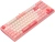 Клавиатура A4Tech S87 Energy механическая розовый USB for gamer LED (S87 USB ENERGY PINK) кабель 1.8м