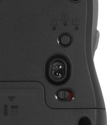 Мышь Logitech M750 L Large графитовый оптическая 4000dpi беспров. BT/Radio USB 5but (910-006266)