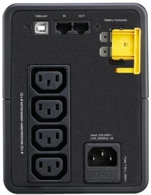 Источник бесперебойного питания APC Back-UPS BX750MI 410Вт 750ВА черный