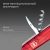 Нож перочинный Victorinox Spartan (1.3603.T) 91мм 12функц. красный полупрозрачный карт.коробка Нож перочинный Victorinox Spartan (1.3603.T) 91мм 12функц. красный полупрозрачный карт.коробка