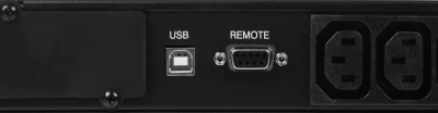 Источник бесперебойного питания Powercom Smart King Pro+ SPR-500 400Вт 500ВА черный
