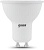 Лампа светодиодная Gauss Black 5Вт цок.:GU10 рефлек. 220B св.свеч.бел.теп. MR16 (упак.:10шт) (101506105)