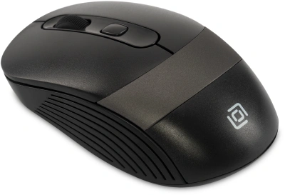 Мышь Оклик 310MW черный/серый оптическая 3200dpi беспров. USB для ноутбука 4but (1869088)