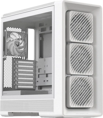 Корпус Formula Air Power G10 белый без БП ATX 11x120mm 2x140mm 2xUSB3.0 audio bott PSU