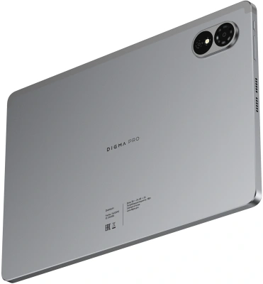 Планшет Digma Pro Quantum T606 (1.6) 8C RAM6Gb ROM128Gb 11" In-Cell 1280x800 4G Android 14 серый 13Mpix 5Mpix BT WiFi microSD 2Tb 7000mAh 600hrs