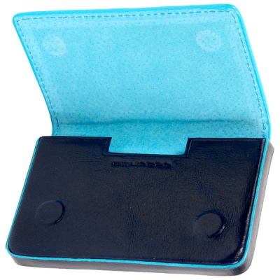 Чехол для визитных карт Piquadro Blue Square PP1263B2/BLU2 синий натур.кожа