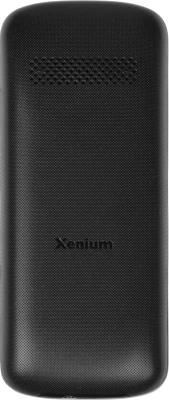 Мобильный телефон Xenium X160 черный моноблок 2Sim 1.77" 128x160 Nucleus GSM900/1800 FM