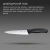 Нож кухонный Victorinox Swiss Classic Chef (6.8003.15B) стальной разделочный лезв.150мм прямая заточка черный европодвес Нож кухонный Victorinox Swiss Classic Chef (6.8003.15B) стальной разделочный лезв.150мм прямая заточка черный европодвес