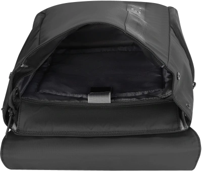 Рюкзак для ноутбука 15.6" Digma Lifestyle L1 черный полиэстер (DGBP15L1BK)