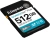 Флеш карта SDXC 512GB Kingston SDG4/512GB Canvas Go! Plus V30 w/o adapter