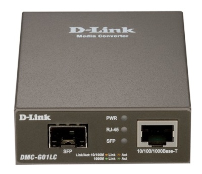 Медиаконвертер D-Link DMC-G01LC