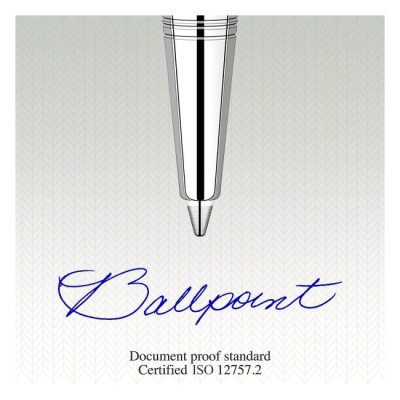 Стержень шариковый Parker QuinkFlow Z08 (1950373) M 1мм синие чернила блистер (2шт)