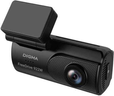 Видеорегистратор Digma FreeDrive 922W черный 2Mpix 1440x2560 110гр. Hi3516 СV610
