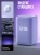 Умная колонка Yandex Станция 3 Алиса фиолетовый 50W 2.1 BT/Wi-Fi (YNDX-00060PPL)