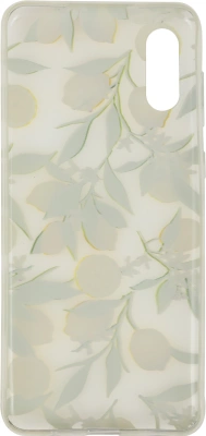 Чехол (клип-кейс) Gresso для Samsung Galaxy A02 Air прозрачный/рисунок (GR17AAAE9167)