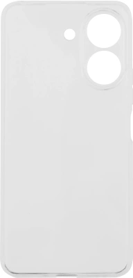 Чехол (клип-кейс) BoraSCO для Xiaomi Redmi 13C Silicone Case прозрачный (72840)