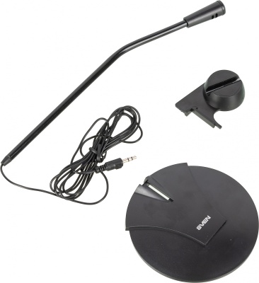 Микрофон проводной Sven MK-200 1.8м черный