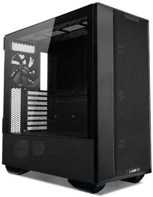 Корпус Lian-Li Lancool III черный без БП ATX 10x120mm 3x140mm 2xUSB3.0 audio bott PSU
