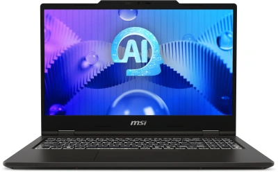 Ноутбук MSI VenturePro 15 AI A1UDXG-006XRU Core Ultra 5 125H 16Gb SSD512Gb NVIDIA GeForce RTX 3050 6Gb 15.6" IPS FHD (1920x1080) без ОС grey WiFi BT Cam (9S7-15Q121-006)