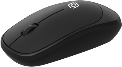 Клавиатура + мышь Оклик S255W клав:черный мышь:черный USB беспроводная Multimedia (1909361)