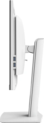 Моноблок MSI Pro AP242P 14M-669XRU 23.8" Full HD i3 14100 (3.5) 8Gb SSD512Gb UHDG 730 без ОС GbitEth WiFi BT 120W клавиатура мышь Cam белый 1920x1080