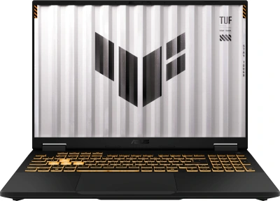 Ноутбук Asus TUF Gaming F16 FX608JPR-RV098 Core i5 14450HX 16Gb SSD1Tb NVIDIA GeForce RTX 5070 8Gb 16" IPS WUXGA (1920x1200) без ОС grey WiFi BT Cam (90NR0NG1-M006N0)