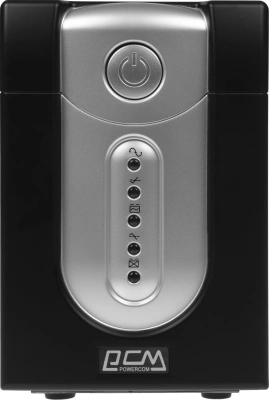 Источник бесперебойного питания Powercom Imperial IMP-1500AP 900Вт 1500ВА черный