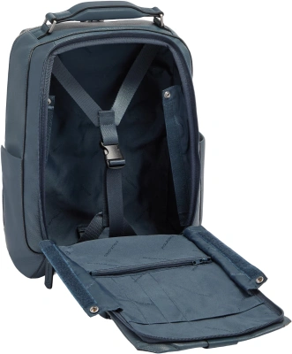 Рюкзак мужской Piquadro Tebe CA7157W144/BLU синий натур.кожа