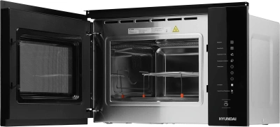 Микроволновая печь Hyundai HBW 2560 BG 25л. 900Вт черный (встраиваемая)