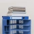 Лоток вертикальный Deli E9849 BLUE 4отд. сборный для бумаг 325x320x275мм синий пластик пластиковый пакет Лоток вертикальный Deli E9849 BLUE 4отд. сборный для бумаг 325x320x275мм синий пластик пластиковый пакет