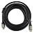 Кабель аудио-видео Buro HDMI (m)/HDMI (m) 5м. феррит.кольца позолоч.конт. черный (BHP-HDMI-2.1-5G)
