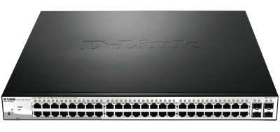 Коммутатор D-Link DGS-1210-52/F3A (L2) 48x1Гбит/с настраиваемый