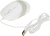 Мышь A4Tech Fstyler FM10 белый/серый оптическая 1600dpi USB 4but (FM10 WHITE)