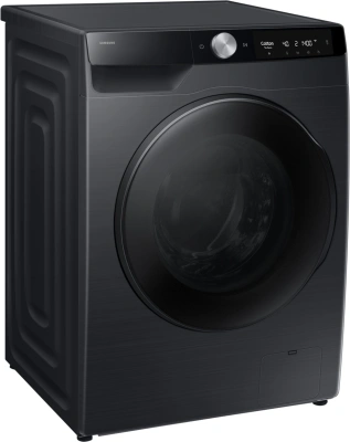 Стиральная машина Samsung WD11DG6B85BBLP класс: A загр.фронтальная макс.:11кг (с сушкой) черный инвертор