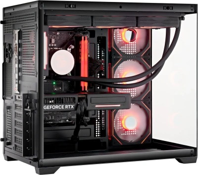 ПК Bloody BD-PC CB76V2 TWR i5 14400F (2.5) 32Gb SSD1Tb RTX5070 12Gb Windows 11 Home 64 2.5xGbitEth WiFi BT 750W черный (RUS) (2142027)