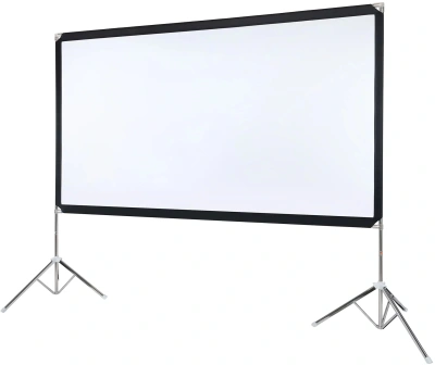 Экран Lumien 84" 118x197см Sky View LSV-100101 16:9 напольный натяжной серебристый