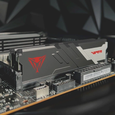 Память DDR5 2x32GB 6000MHz Patriot PVV564G600C30K Viper Venom RTL Gaming PC5-48000 CL30 DIMM UDIMM 288-pin 1.35В kit с радиатором Ret