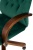 Кресло руководителя Бюрократ T-9928WALNUT Fabric зеленый Italia Green крестов. металл/дерево Кресло руководителя Бюрократ T-9928WALNUT Fabric зеленый Italia Green крестов. металл/дерево