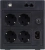 Источник бесперебойного питания Powercom Raptor RPT-2000AP LCD 1200Вт 2000ВА черный Источник бесперебойного питания Powercom Raptor RPT-2000AP LCD 1200Вт 2000ВА черный