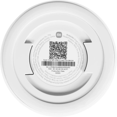 Камера видеонаблюдения IP Xiaomi C500 EU Wi-Fi 1.6-1.6мм цв. корп.:белый (BHR089AEU)