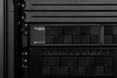 Источник бесперебойного питания Systeme Electriс SRT SRTSE5KRTXLI-NC 5000Вт 5000ВА черный