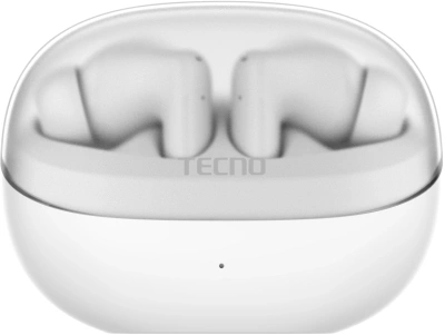 Гарнитура внутриканальные Tecno Buds 4 BD04 белый беспроводные bluetooth в ушной раковине (BD04 WHITE)
