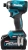 Шуруповерт Makita TD003GA201 аккум. патрон:шестигр.1/4" (кейс в комплекте)