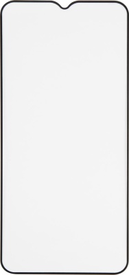 Защитное стекло для экрана Redline черный для Infinix Smart 6 NFC 2.5D 1шт. (УТ000028372)